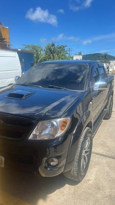 TOYOTA HILUX 3.0 SRV 4X4 CD 16V TURBO INTERCOOLER DIESEL 4P AUTOMÁTICO